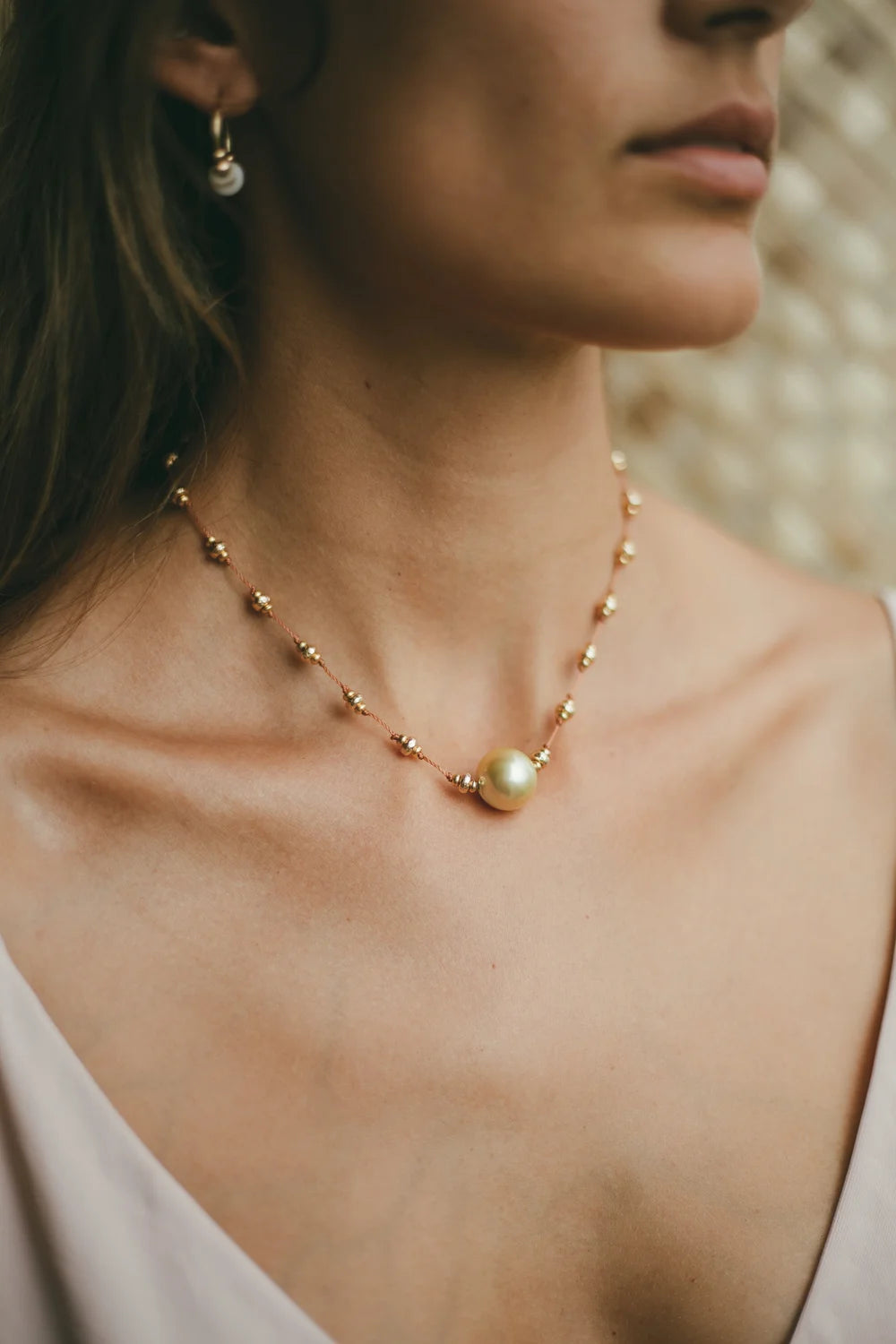 The Lone Pearl ~ Golden South Sea