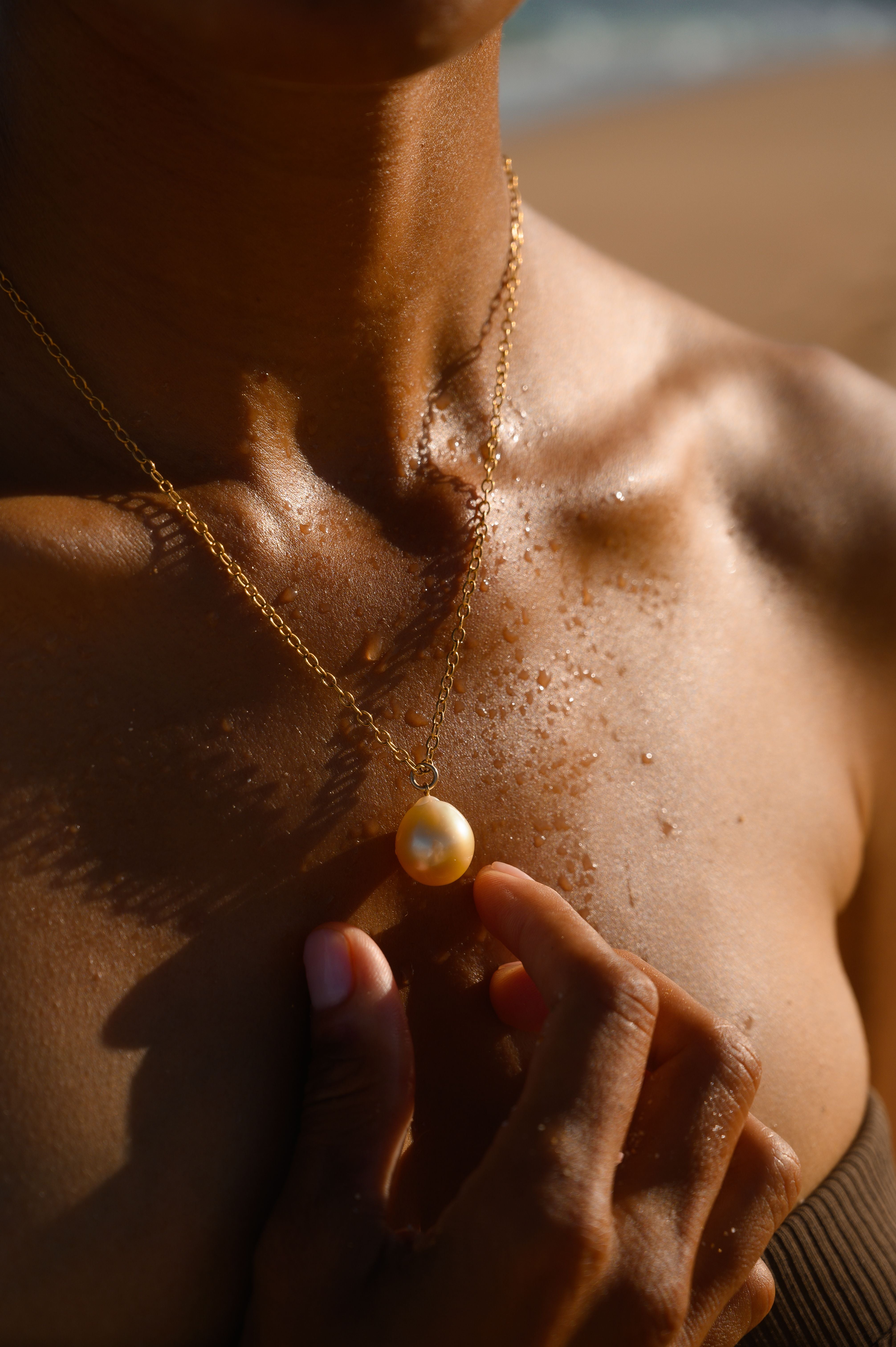 The Golden South Sea Drop