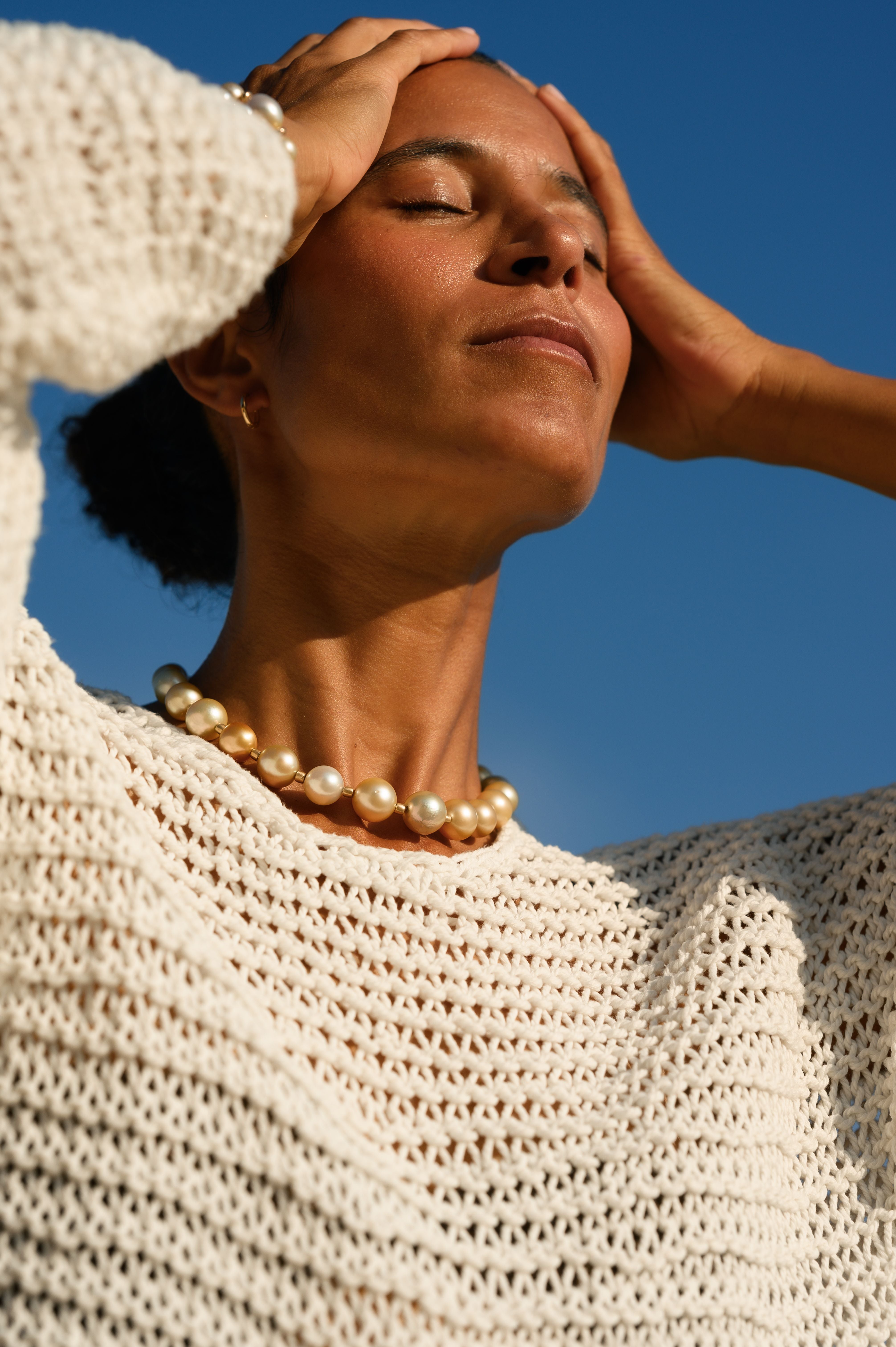 The Luxe Golden Strand