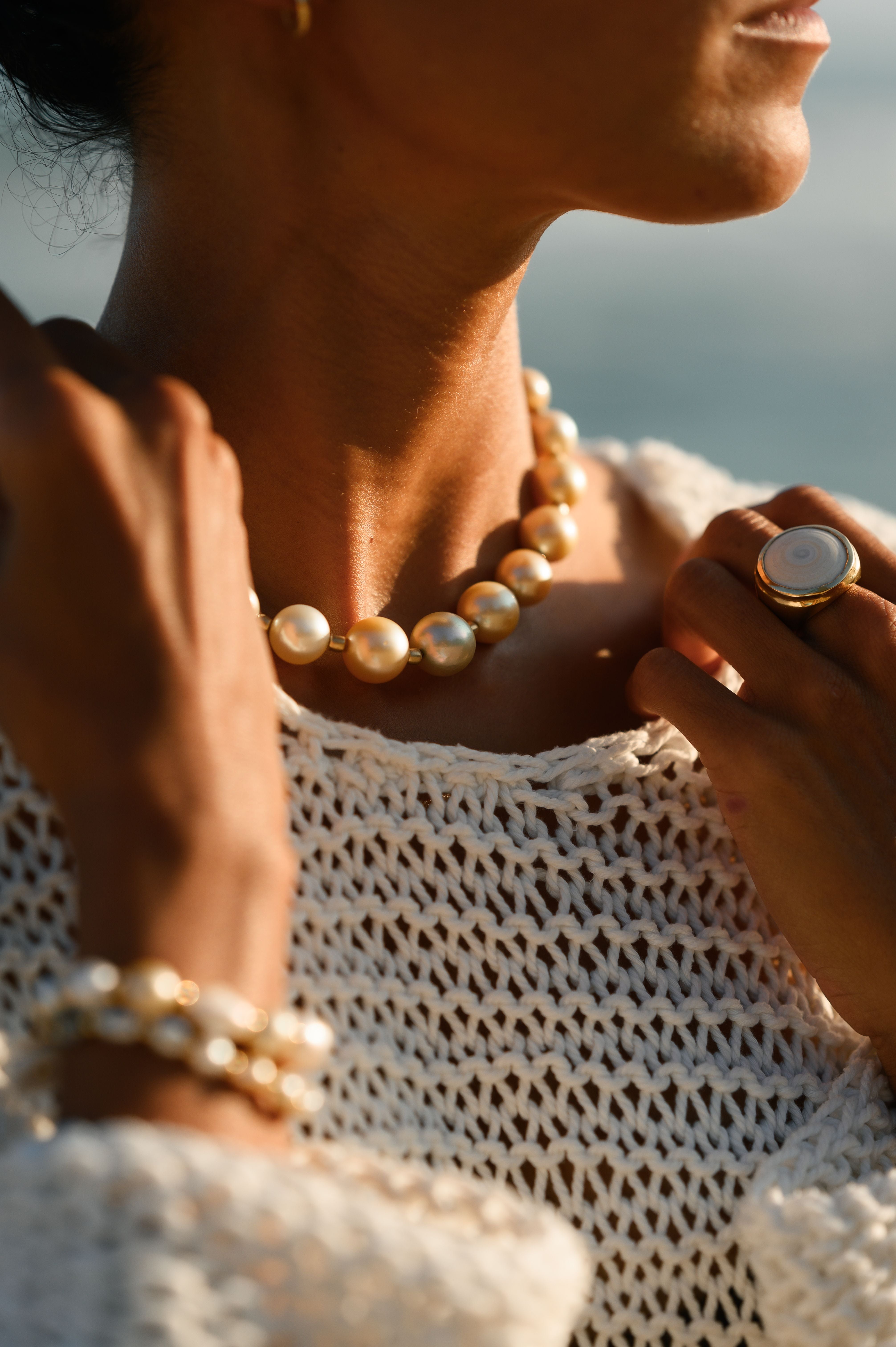 The Luxe Golden Strand