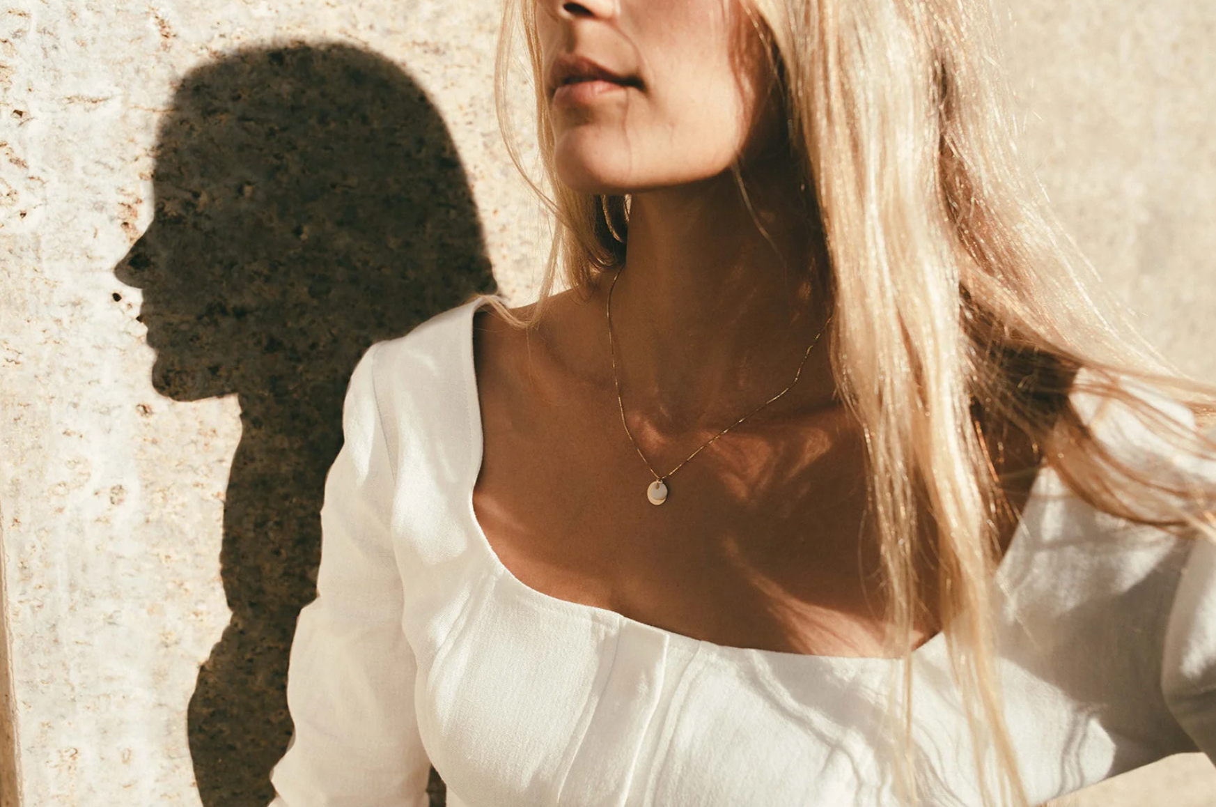 The Golden Disc Puka Charm