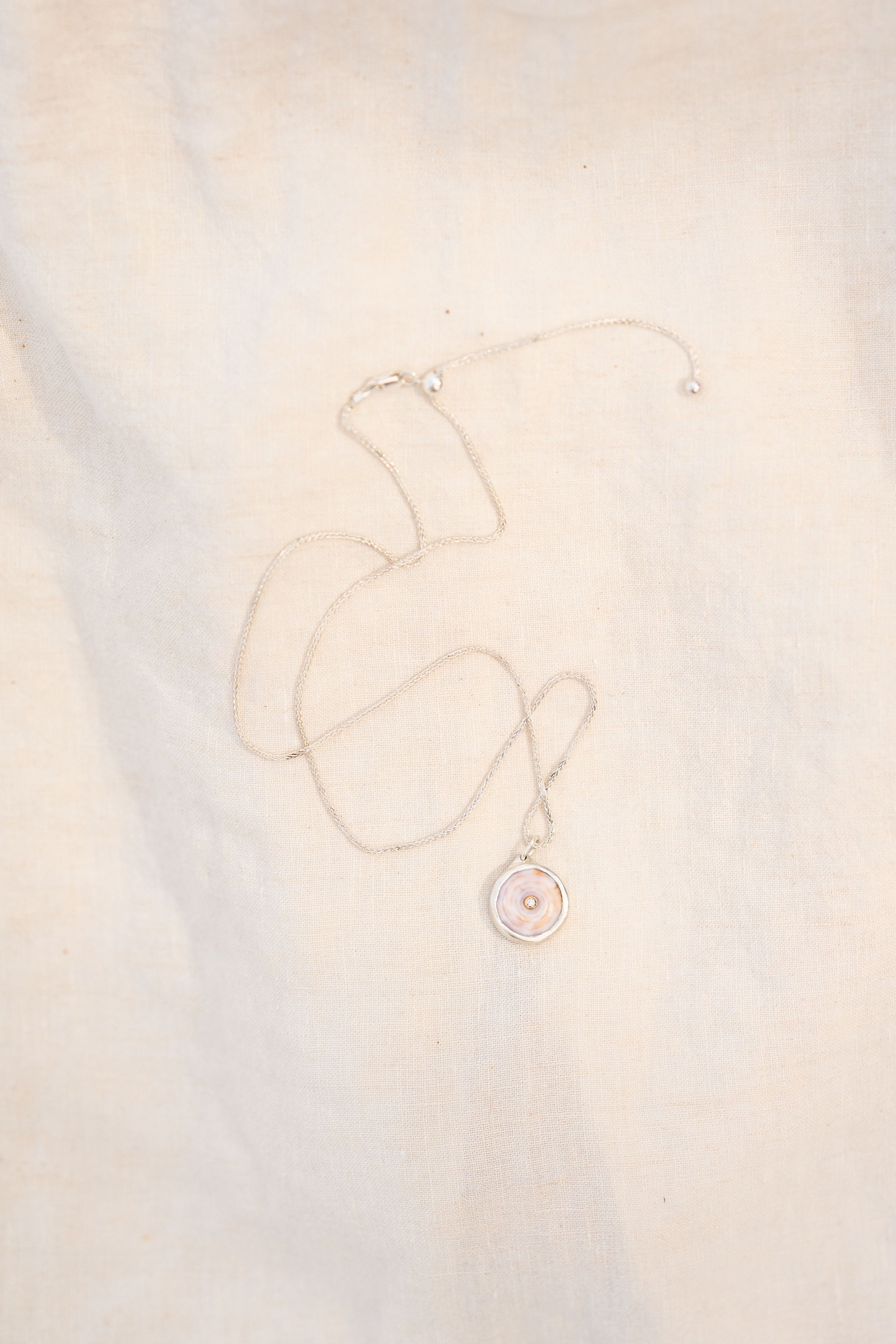 The Olivia in Silver