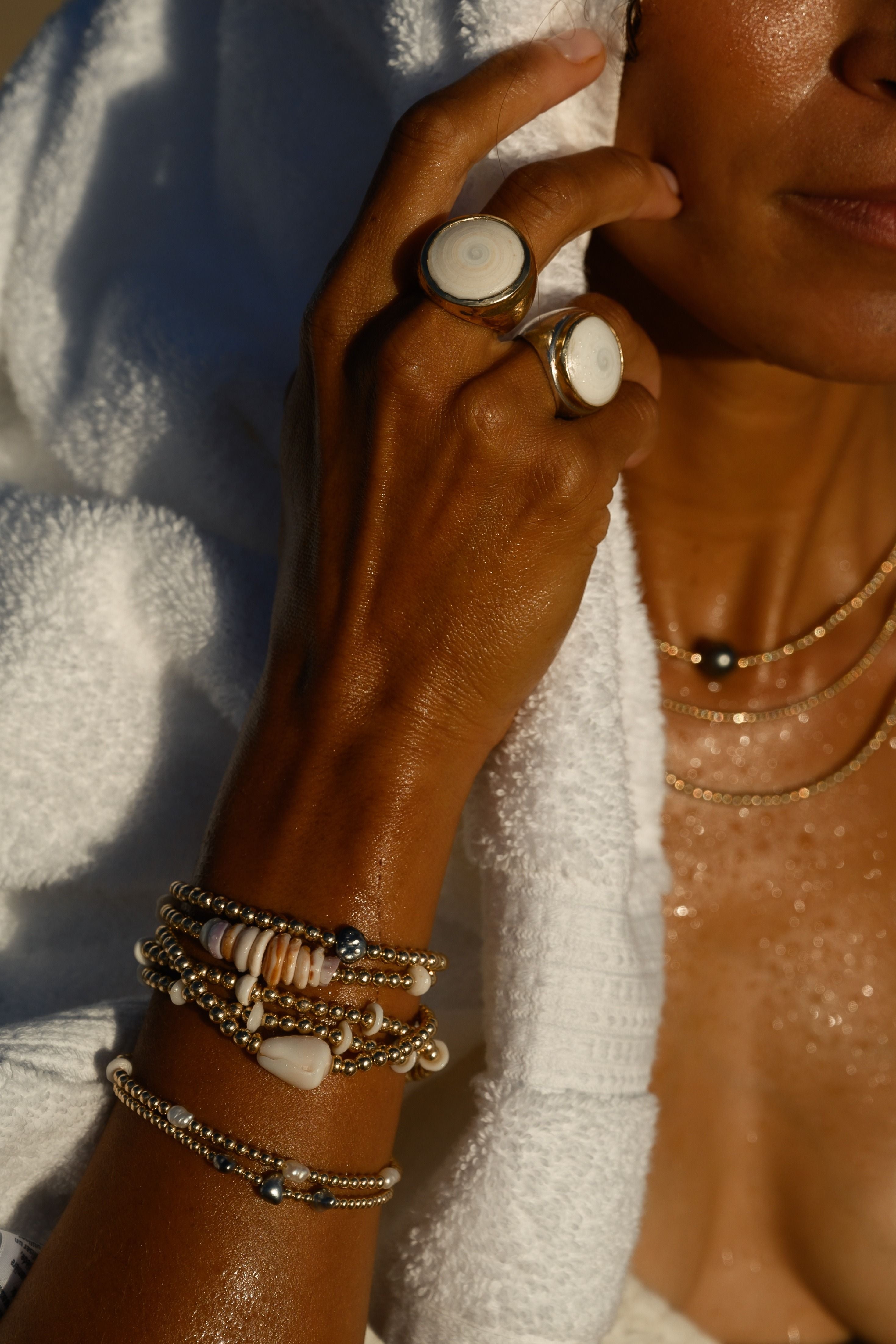 The Freshwater Keshi Stretch