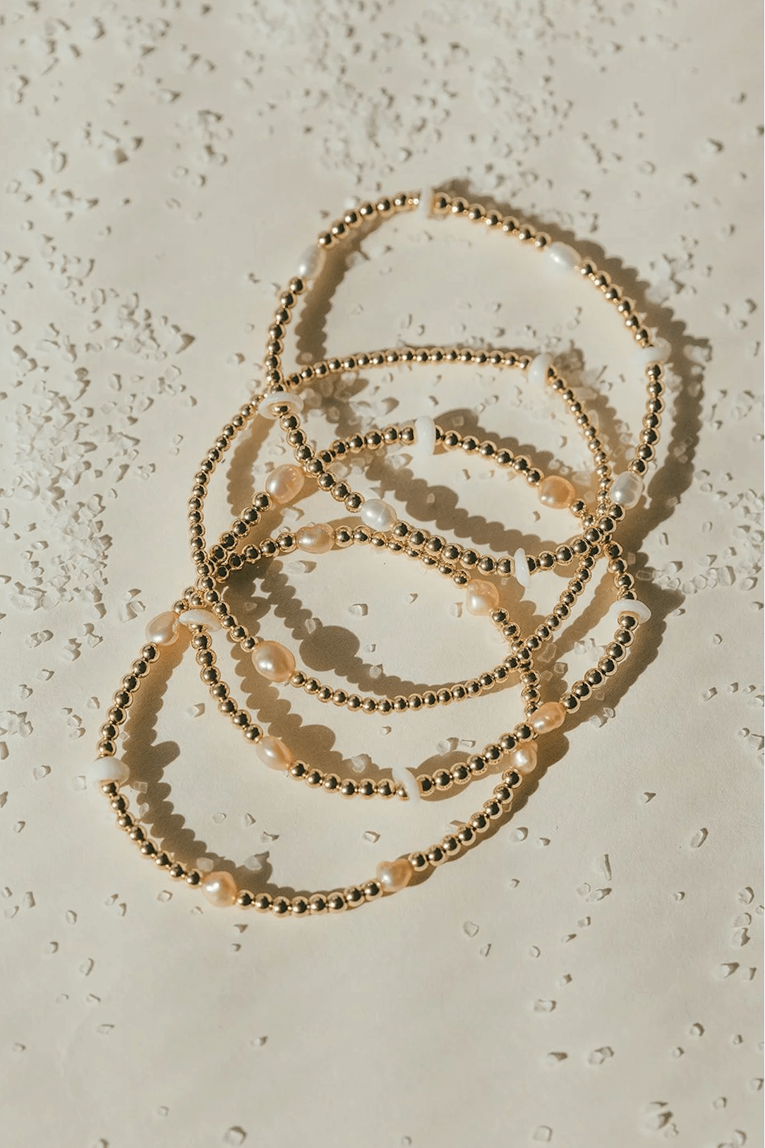 The Freshwater Keshi & Puka Stretch