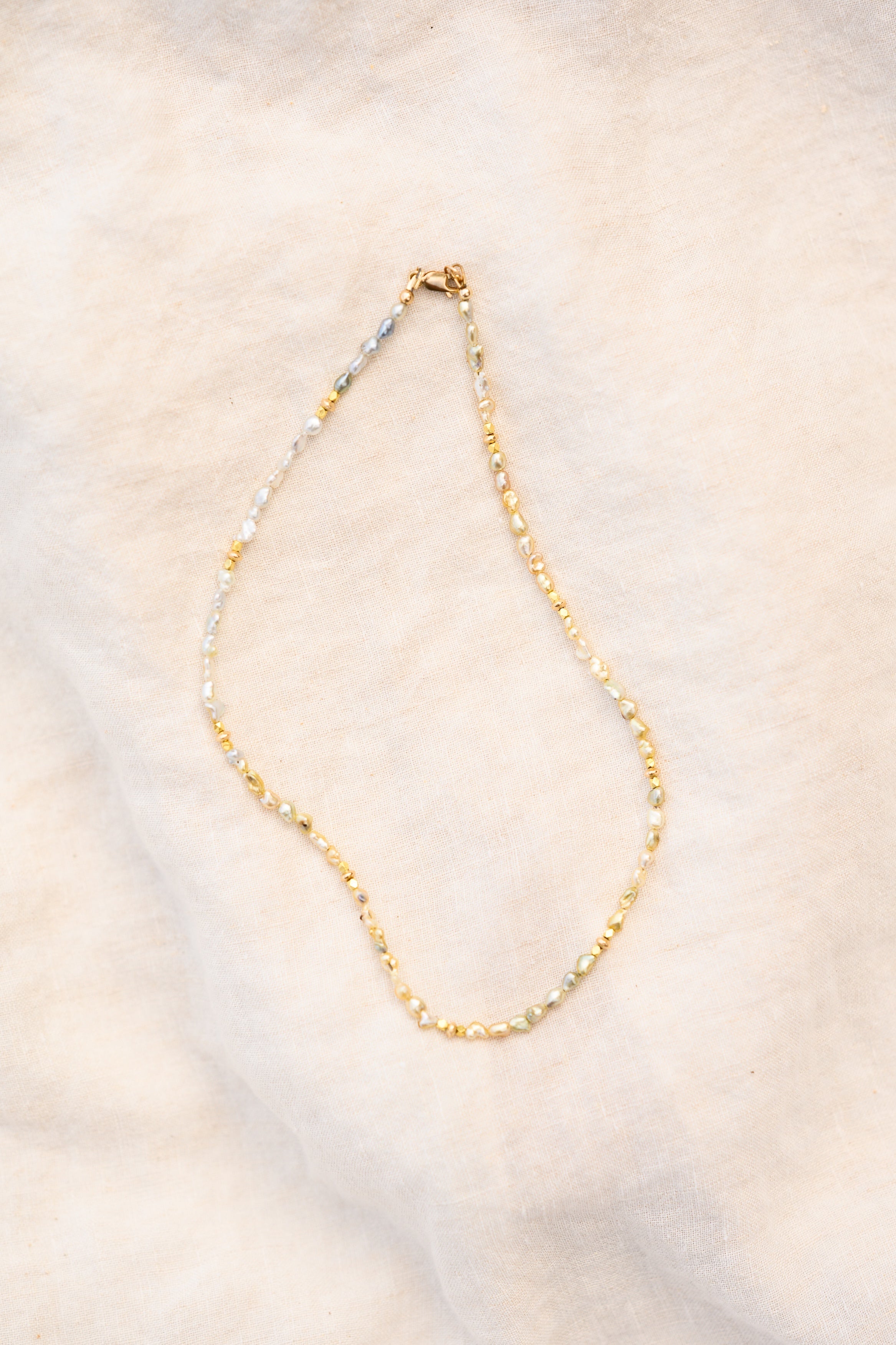 The Alyzee ~ Golden Choker