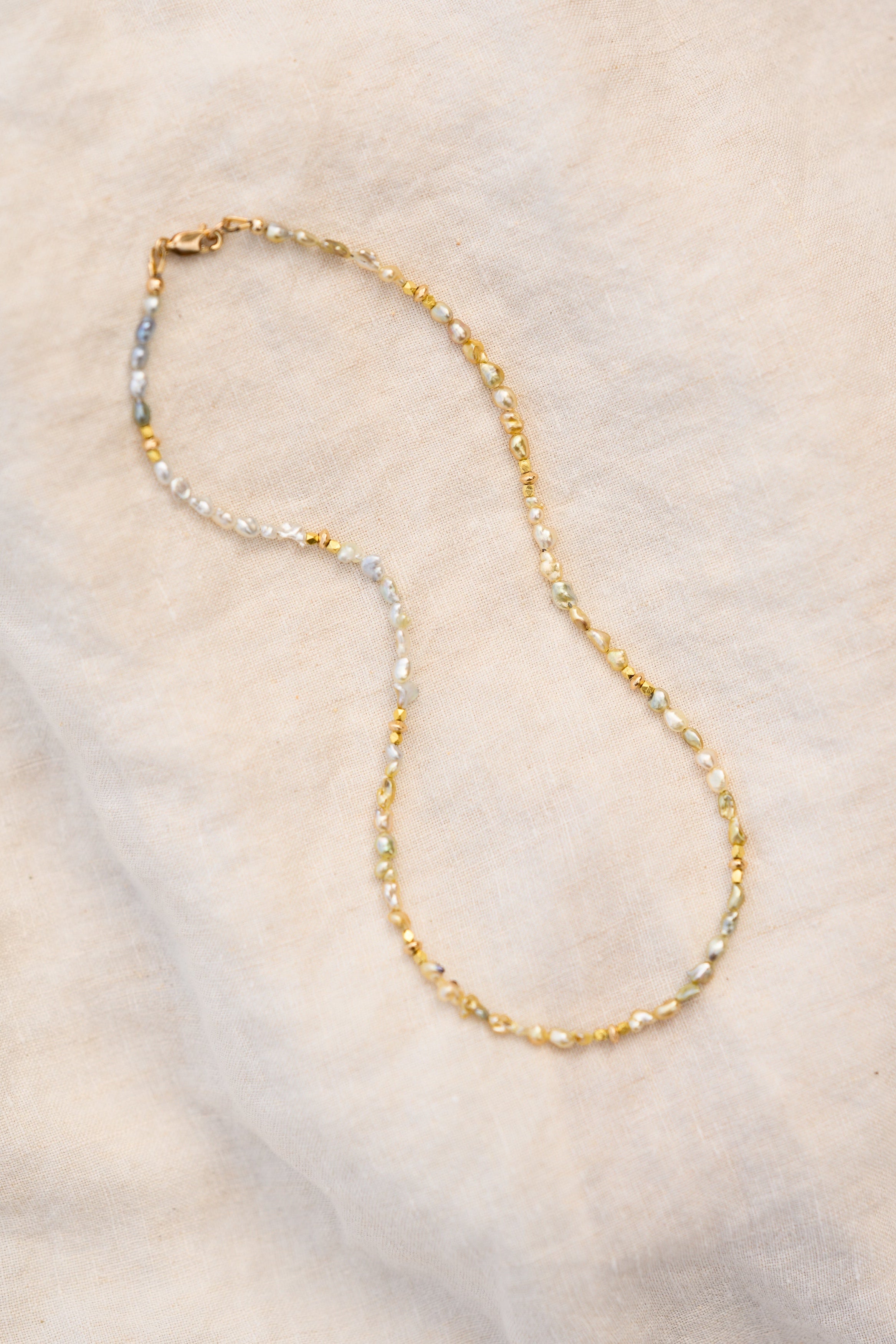 The Alyzee ~ Golden Choker