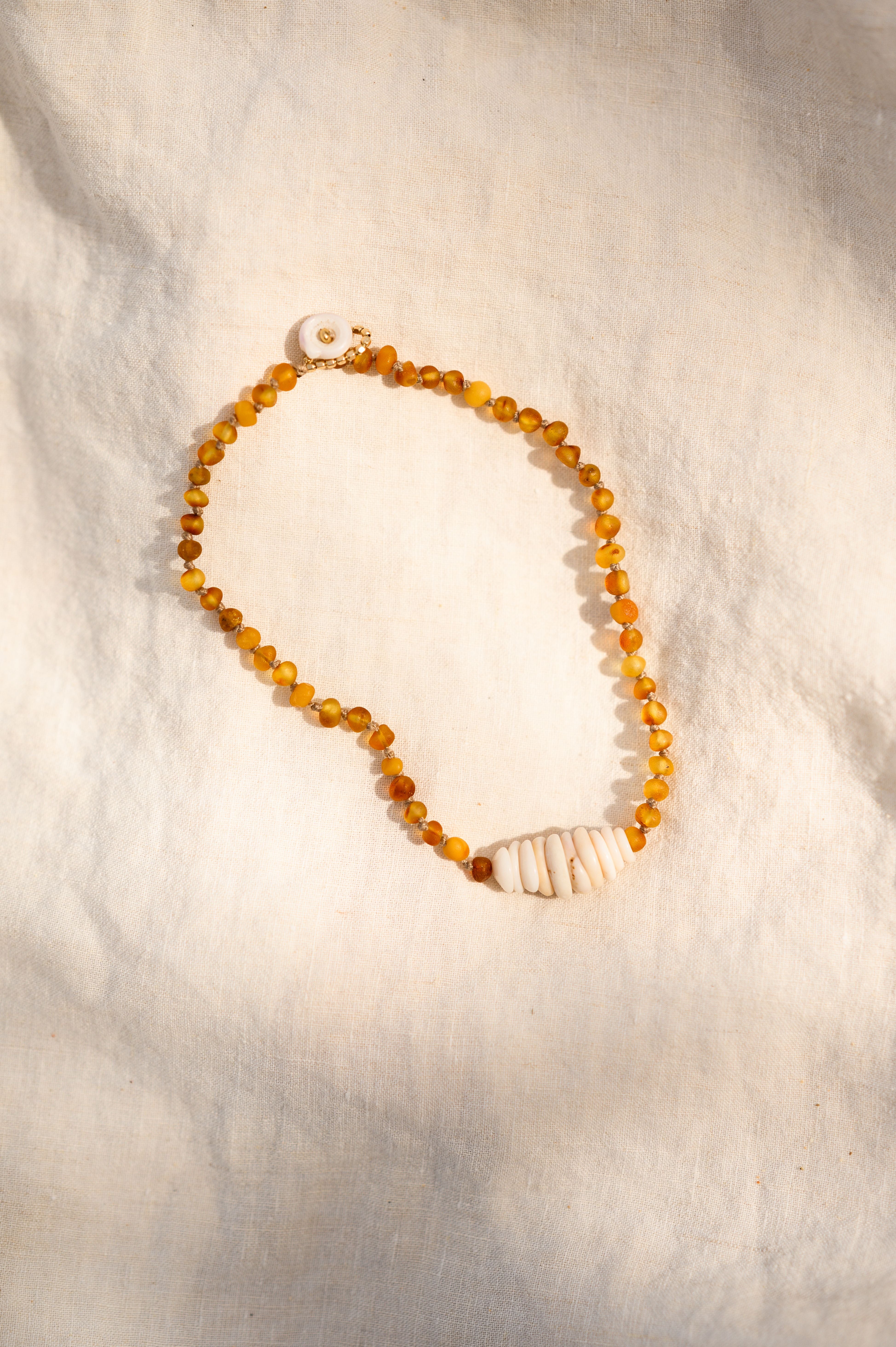The Amber Puka ~ Keiki
