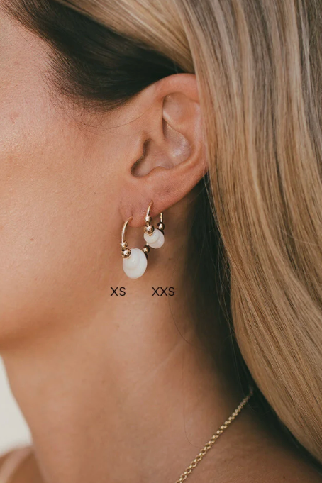 The Golden Puka Hoops