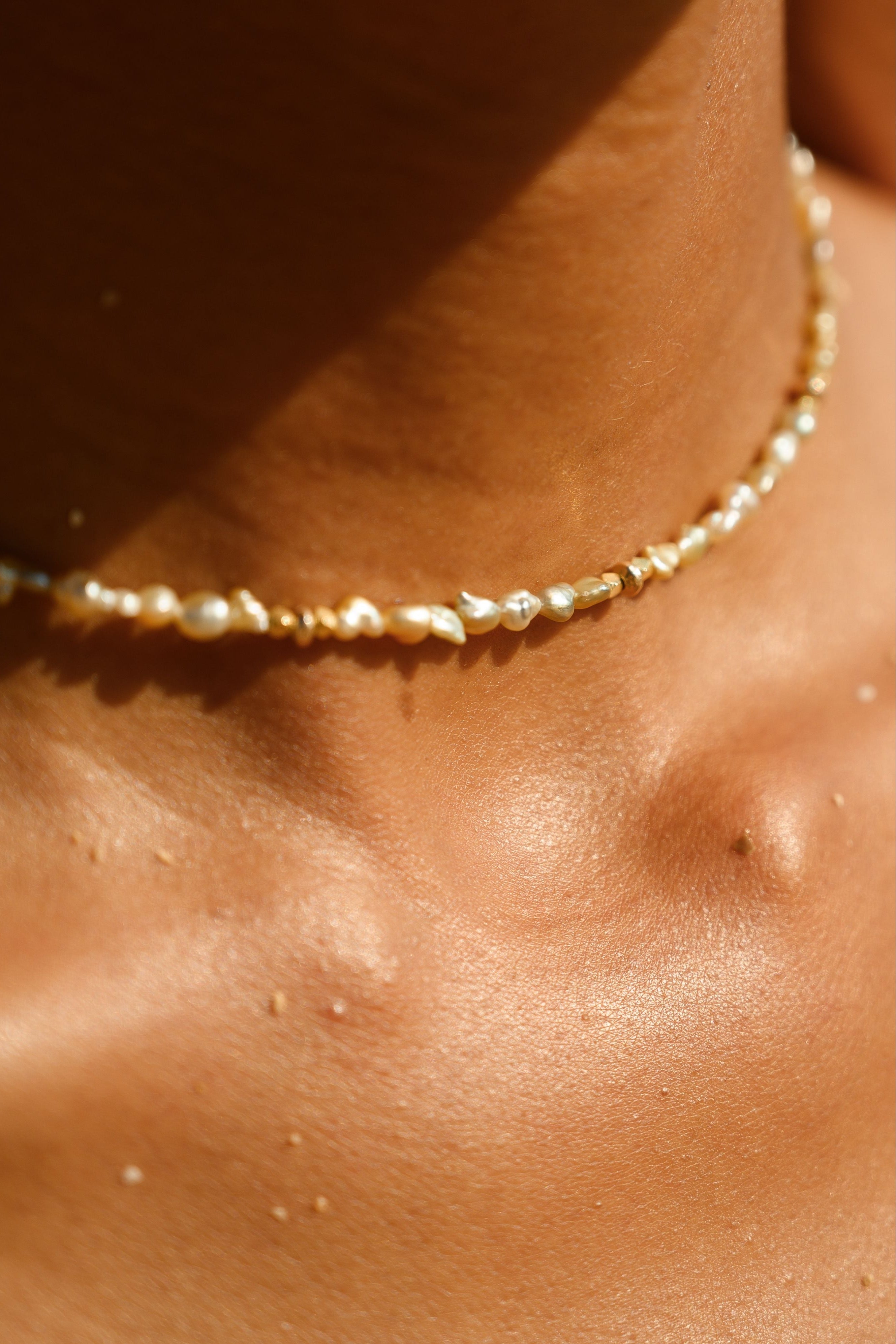 アクセサリー IRIEBEACH choker necklace GOLD The Alyzee ~ Golden Choker