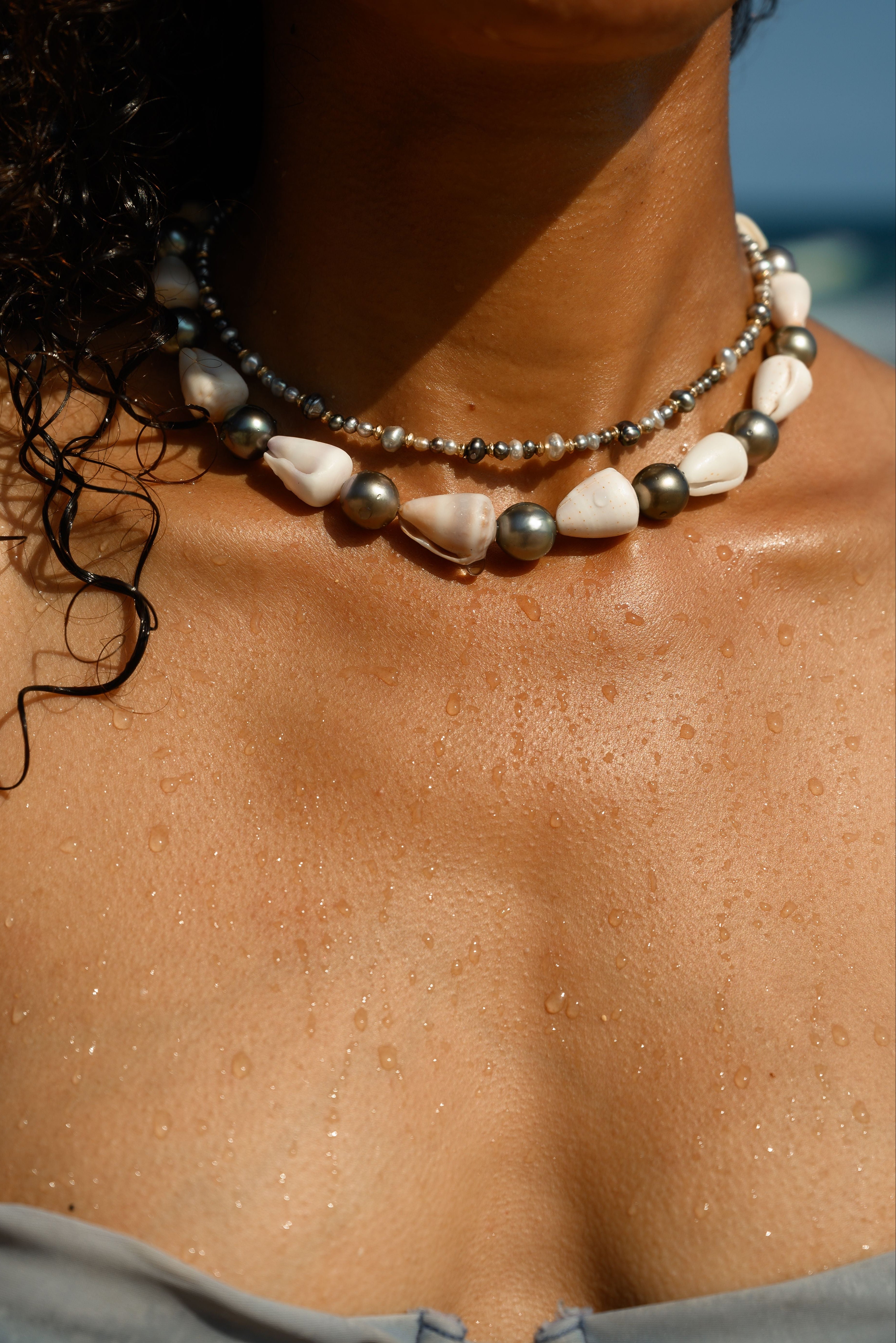 The Alyzee ~ Tahitian Choker