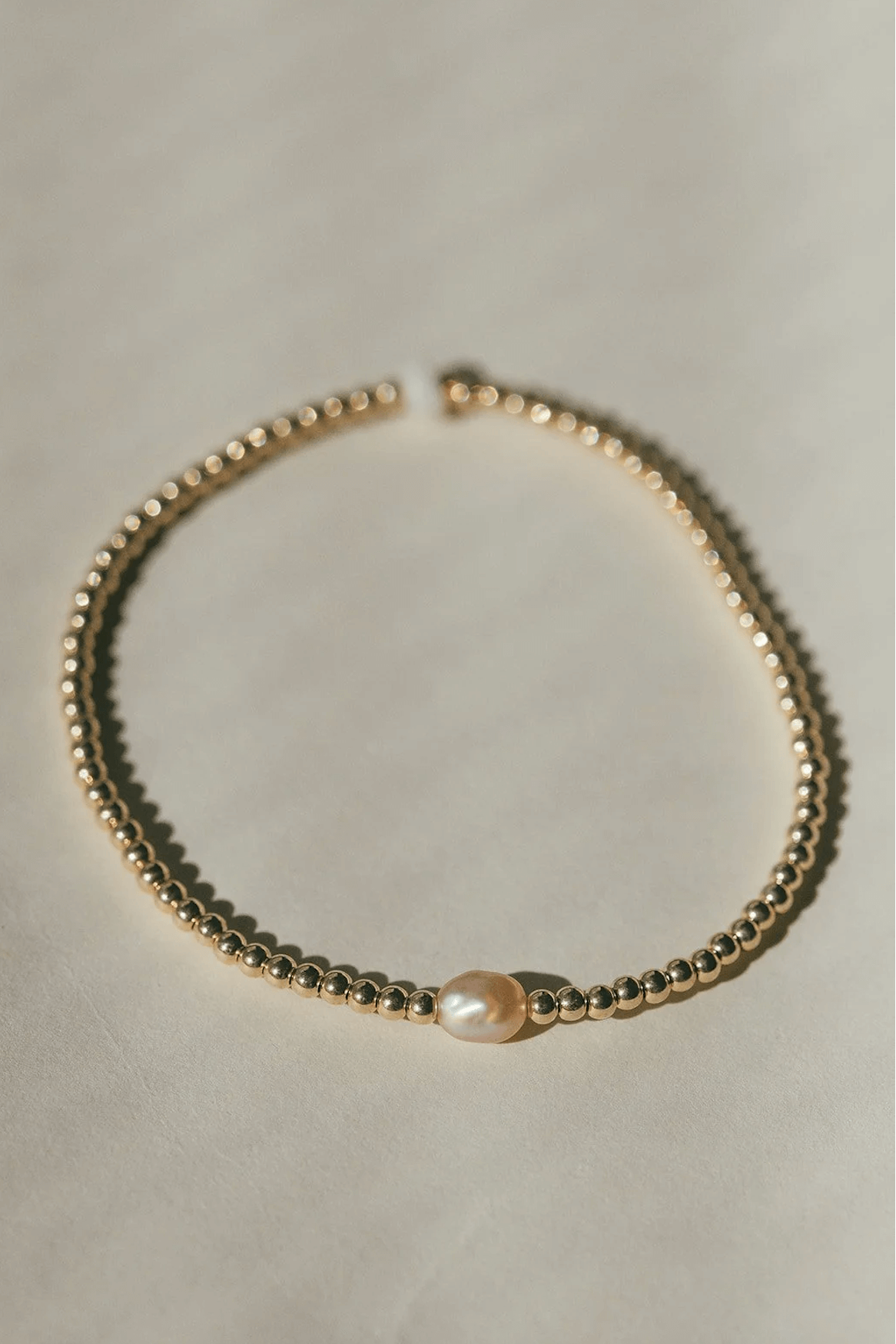 The Petit Freshwater Keshi Stretch